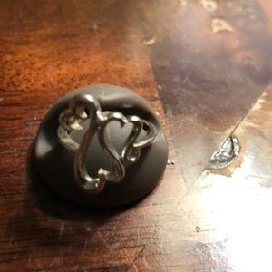 Sterling Silver Love Ring